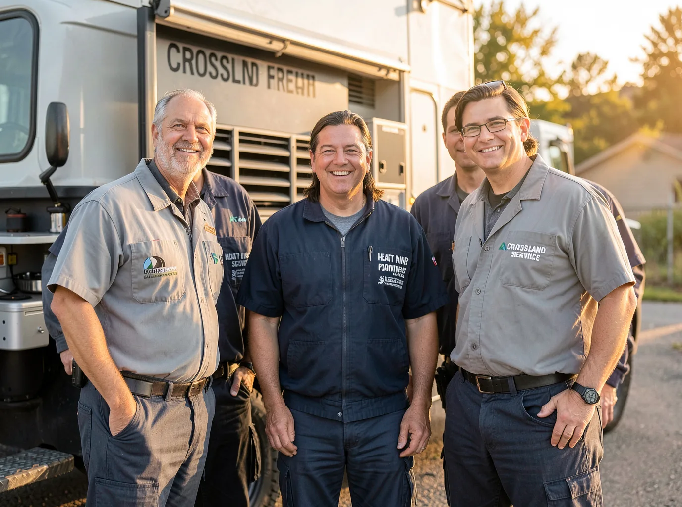 Heat Pump Installation company in Preston, OK
